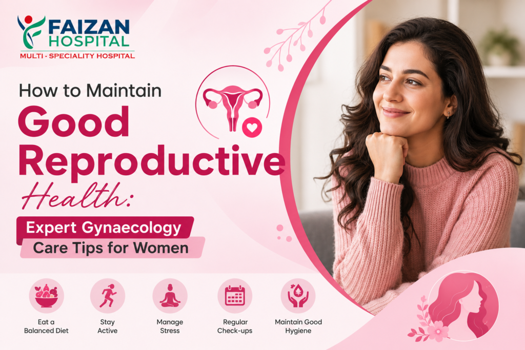 Best Gynecologist in Muzaffarnagar