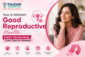 Best Gynecologist in Muzaffarnagar