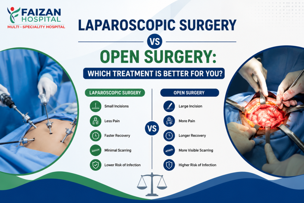Best Laparoscopy Hospital in Muzaffarnagar