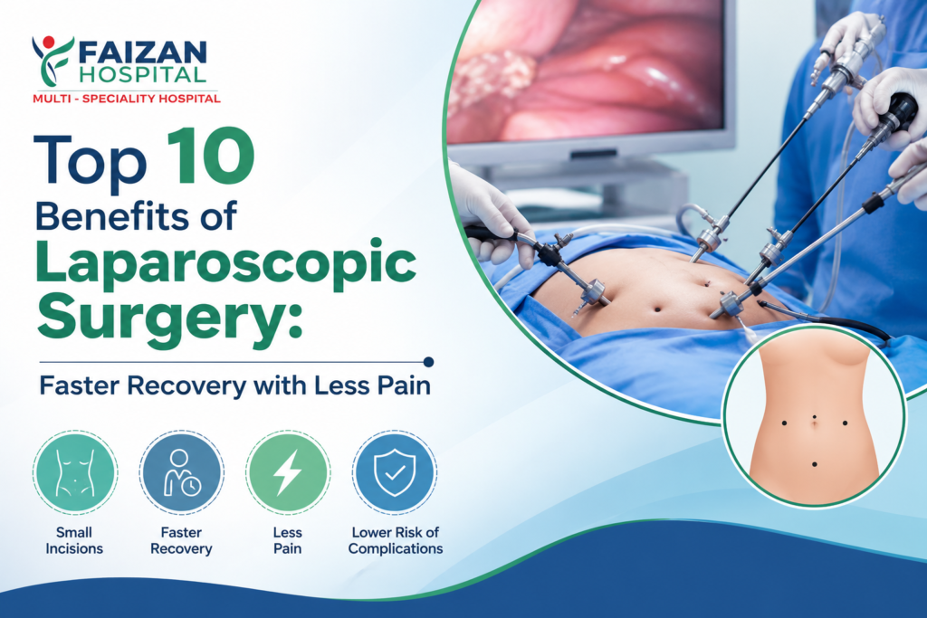 Best Laparoscopy Hospital in Muzaffarnagar
